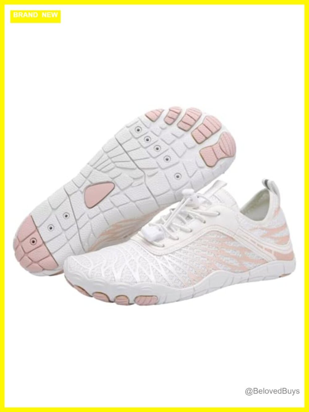 Barefoot Trail Running Shoes Waterproof Non-Slip Athletic Footwear